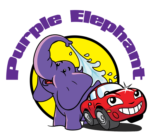 Go Purple Elephant